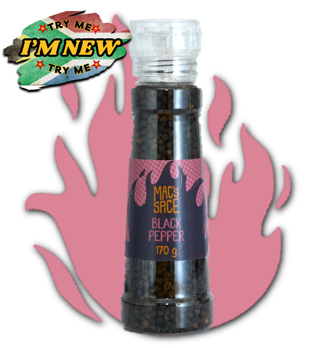 BLACK PEPPER GRINDER (NEW)