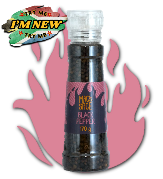 BLACK PEPPER GRINDER (NEW)