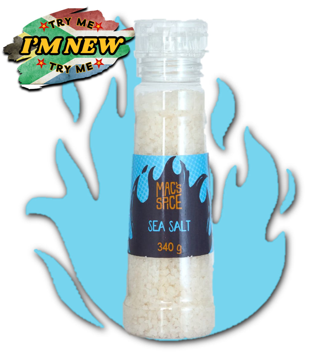 SEA SALT GRINDER (NEW)