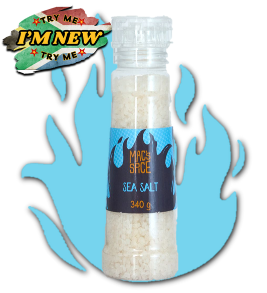 SEA SALT GRINDER (NEW)