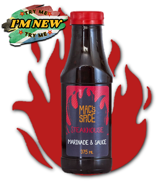 STEAKHOUSE MARINADE BASTING SAUCE (NEW)