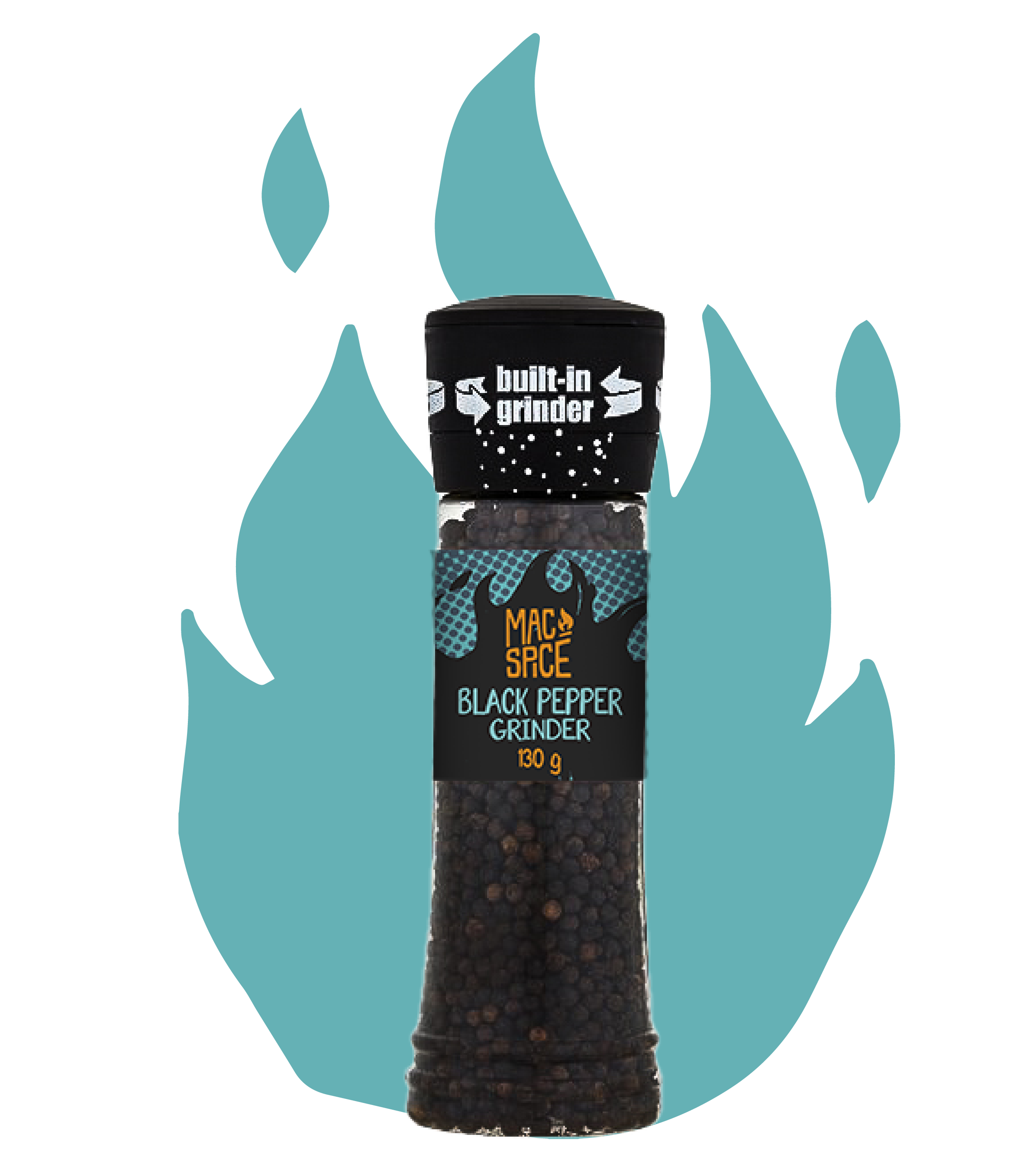 BLACK PEPPER GRINDER MacSpice